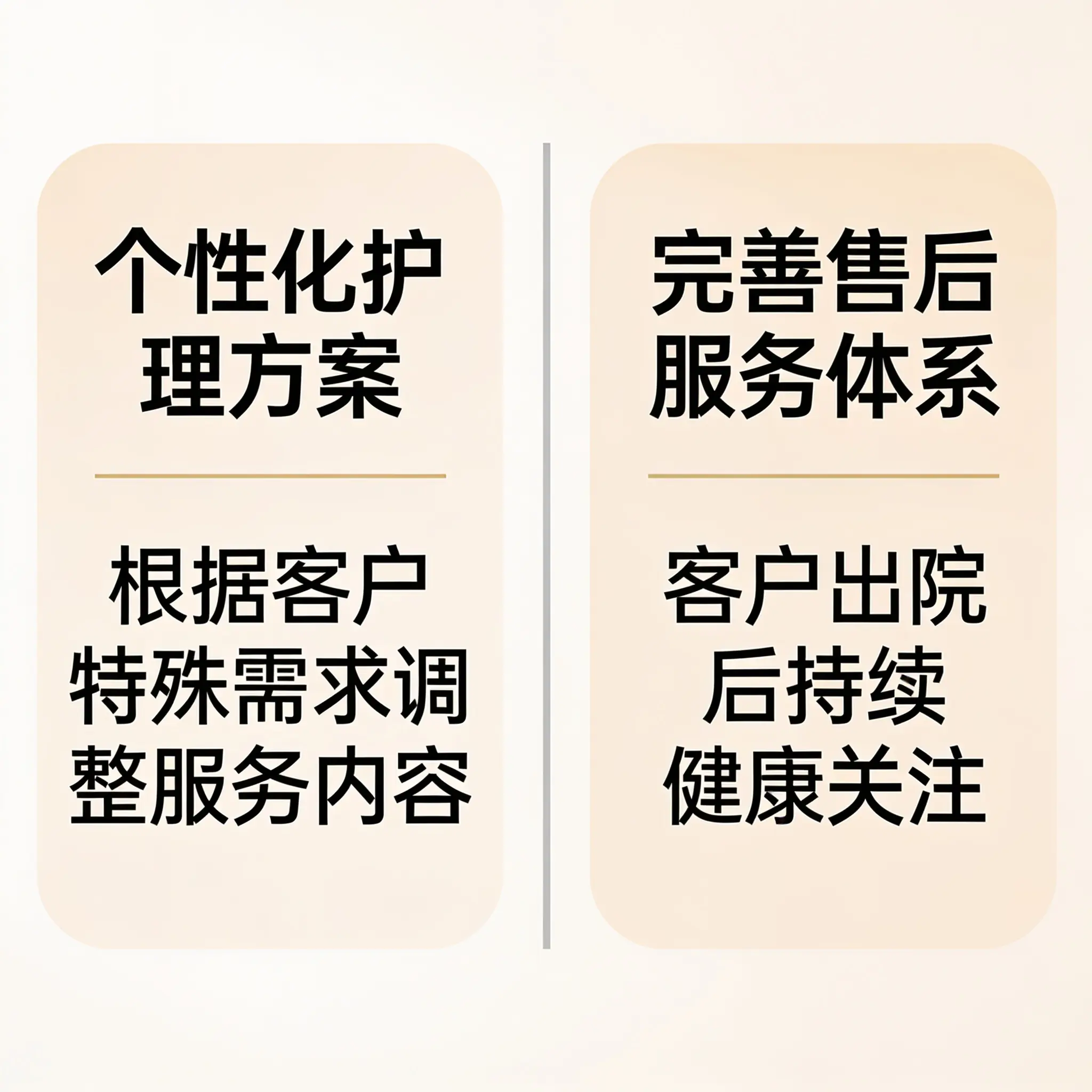 2026年白云月子中心的服务比较都有哪些？